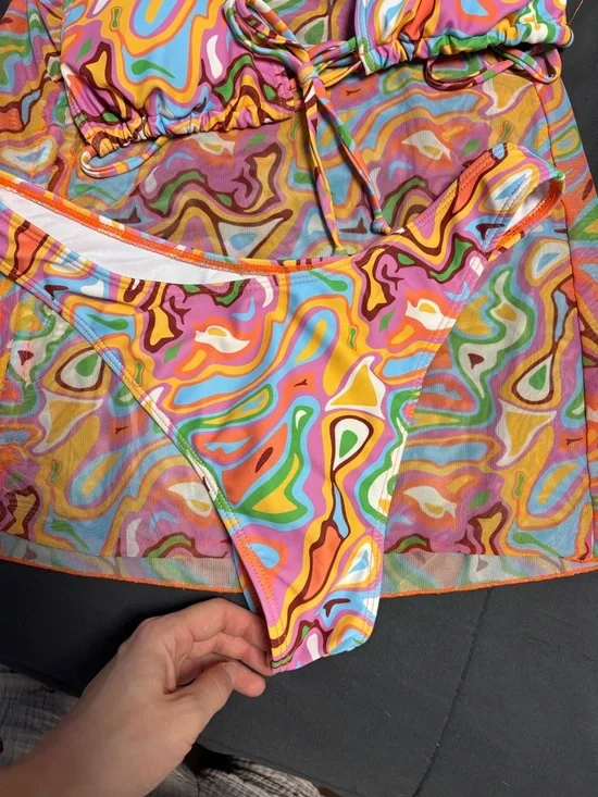 Colorful Bikini Set Medium - Picture 2 of 4